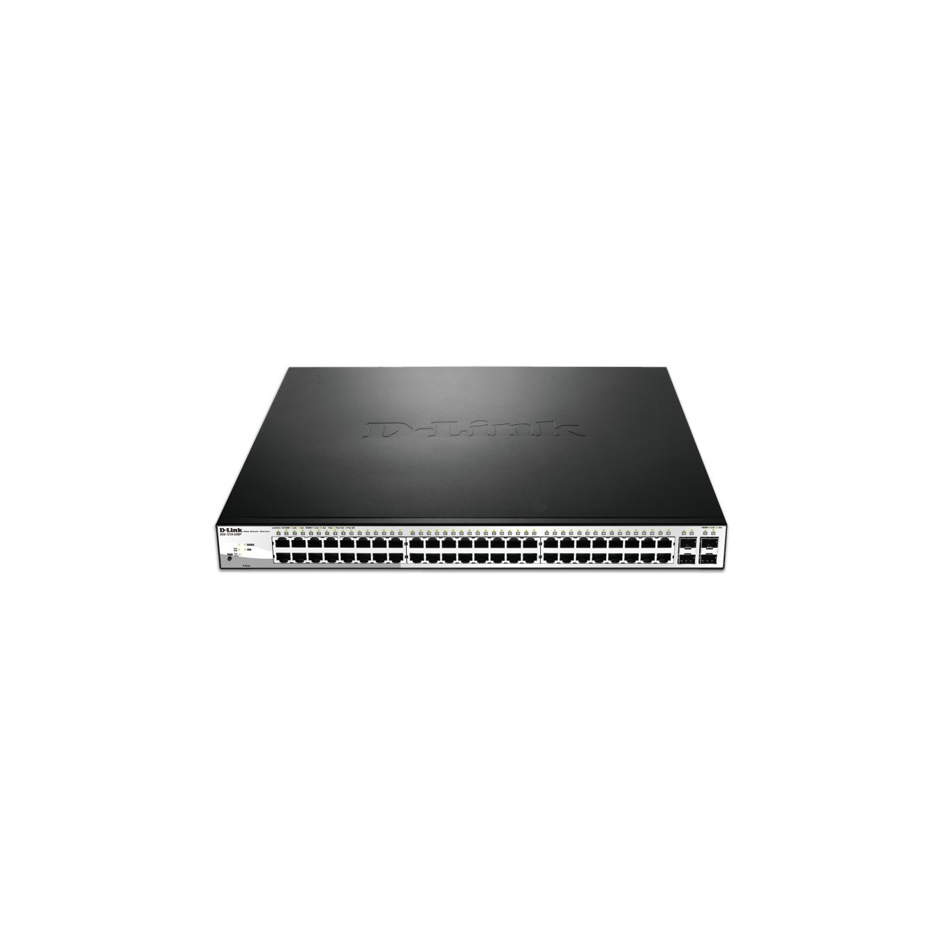 D-Link DGS-1210-52MP - 52-Port L2 Smart Managed Switch, 48x PoE+ Ports, 4 SFP, Gigabit — Buy in Cyprus with Fast Delivery