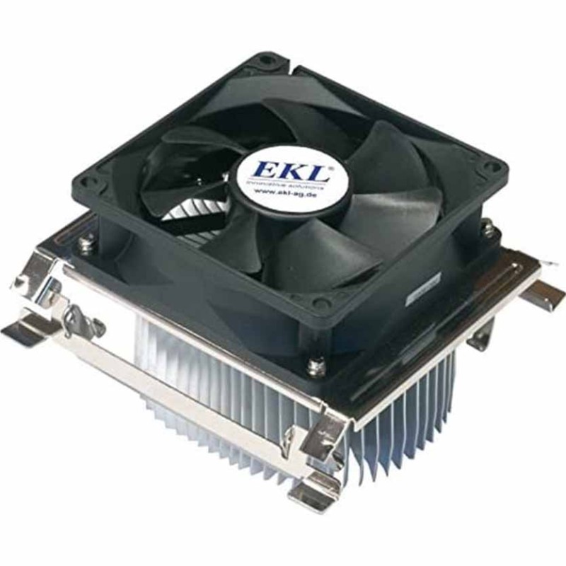 EKL Radial 80 Intel P4 Socket 478 CPU Cooler - YS-Tech Ball Bearing (Boxed) — Buy in Cyprus with Fast Delivery