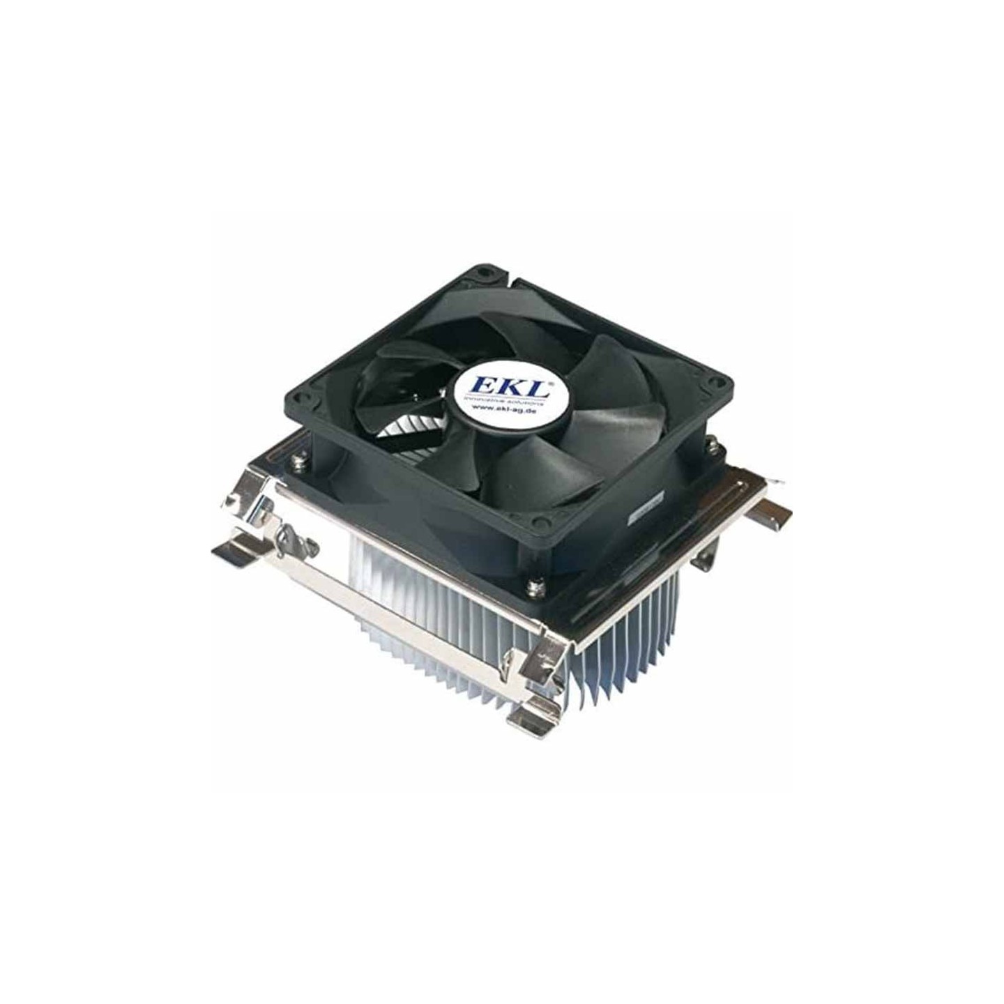 EKL Radial 80 Intel P4 Socket 478 CPU Cooler - YS-Tech Ball Bearing (Boxed) — Buy in Cyprus with Fast Delivery