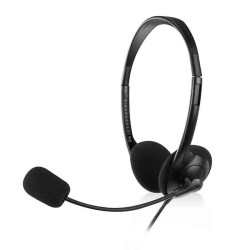 EW3563 HEADSET JACK 3.5mm WITH MIC BLACK EWENT — Buy in Cyprus with Fast Delivery