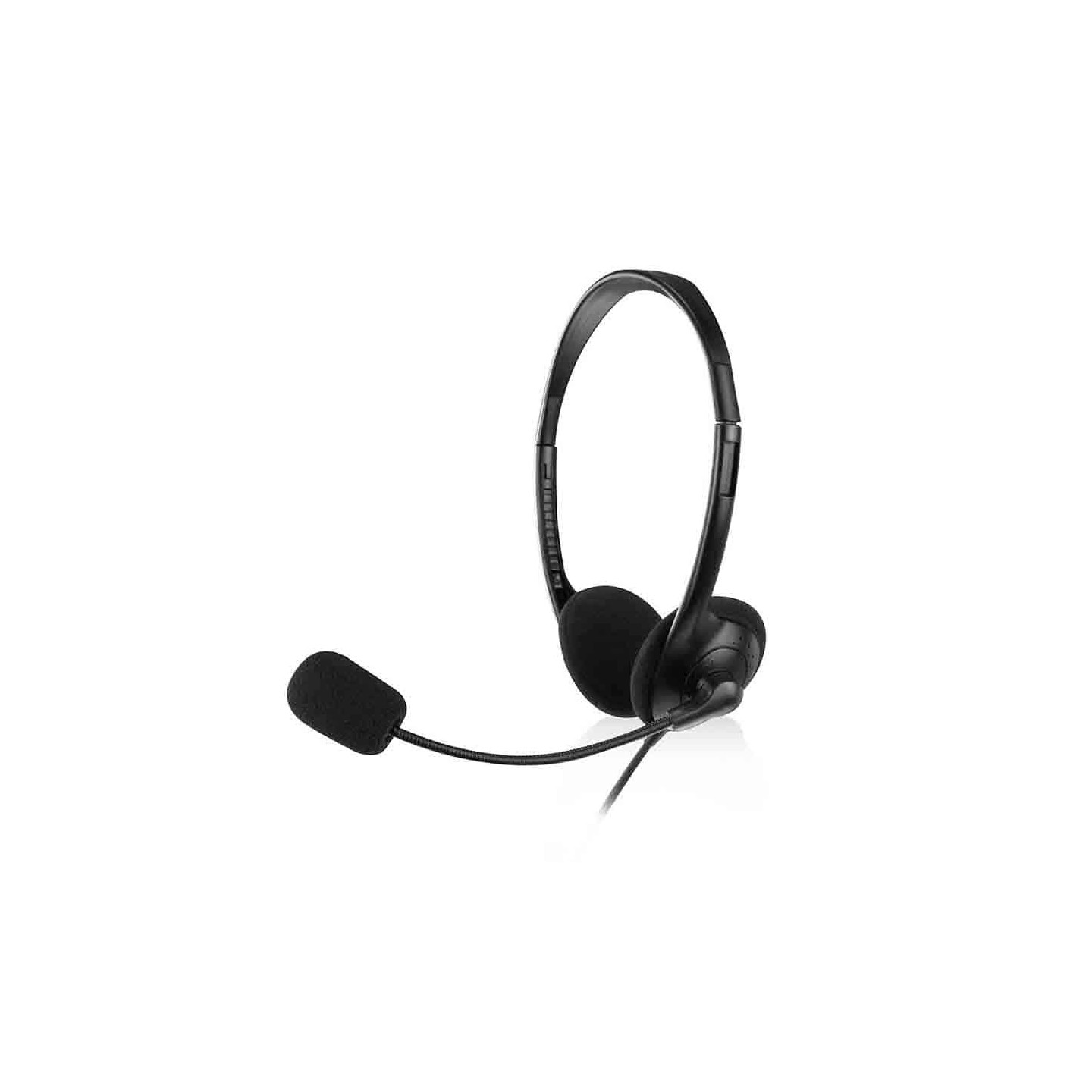 EW3563 HEADSET JACK 3.5mm WITH MIC BLACK EWENT — Buy in Cyprus with Fast Delivery