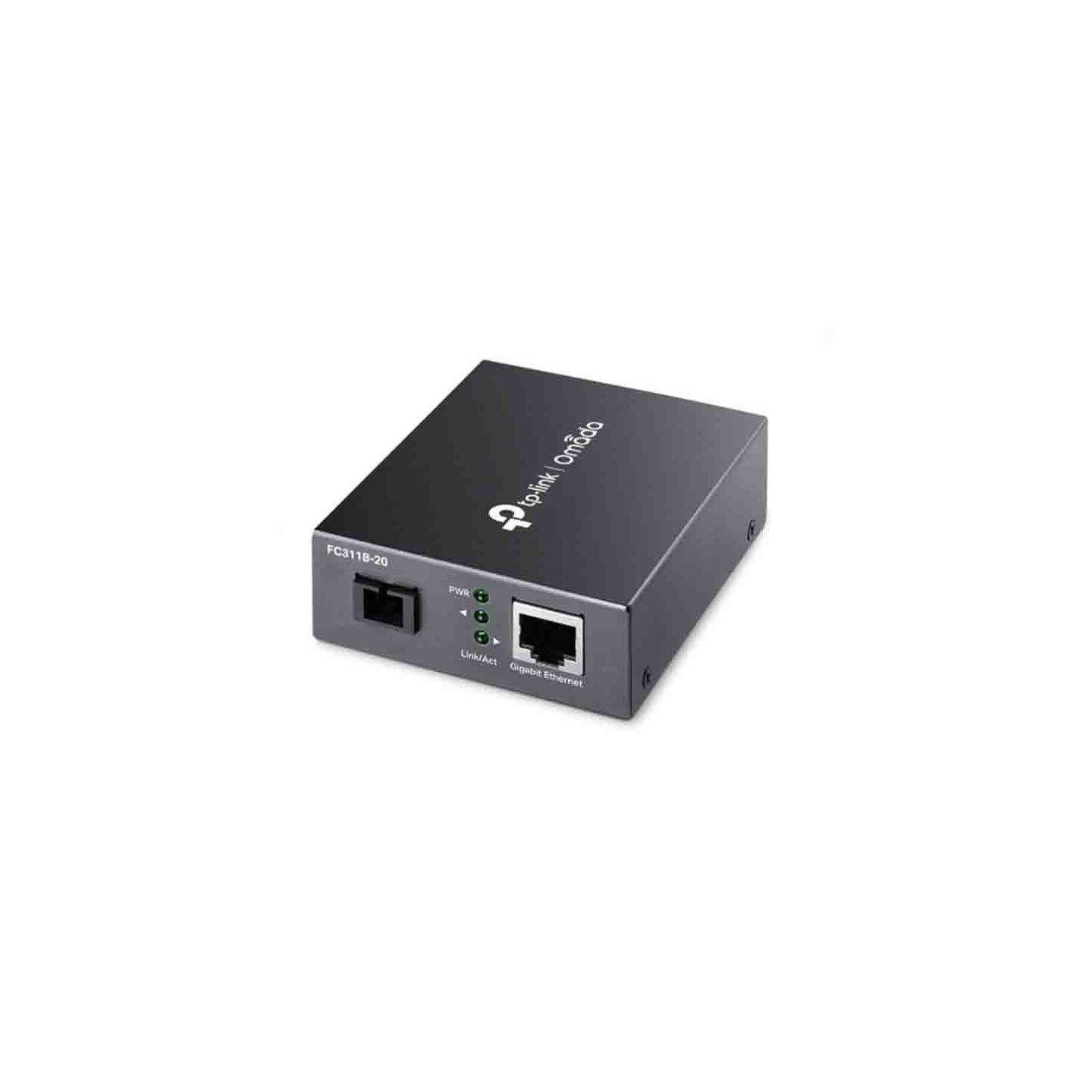 TL-FC311B-20 V1 FIBER MEDIA CONVERTER FX(SC) 10 100 1000 TRANCEIVER TP-LINK — Buy in Cyprus with Fast Delivery