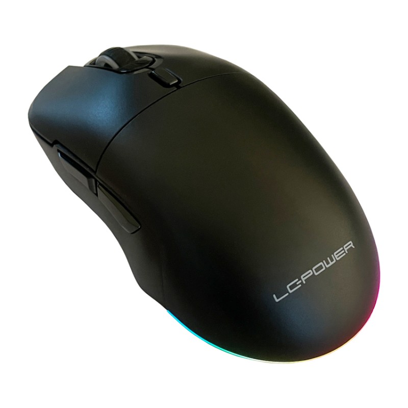 LC-M900B-C-W Wireless Gaming Mouse Black 2.4GHz 19K DPI 125-1000Hz (Retail) — Buy in Cyprus with Fast Delivery