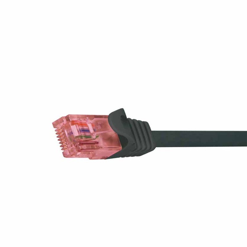 CQ2053U 2m Cat6 BLACK UTP PATCH CBL LOGILINK — Buy in Cyprus with Fast Delivery