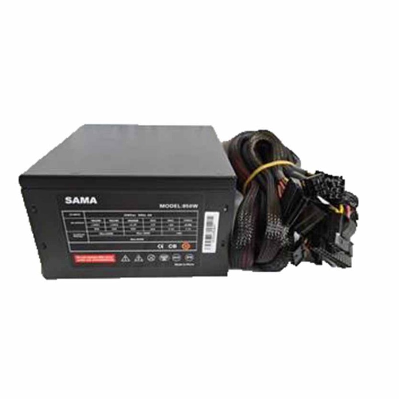 SAMA850 PSU 850W ATX Power Supply Non-Modular (Boxed) — Buy in Cyprus with Fast Delivery