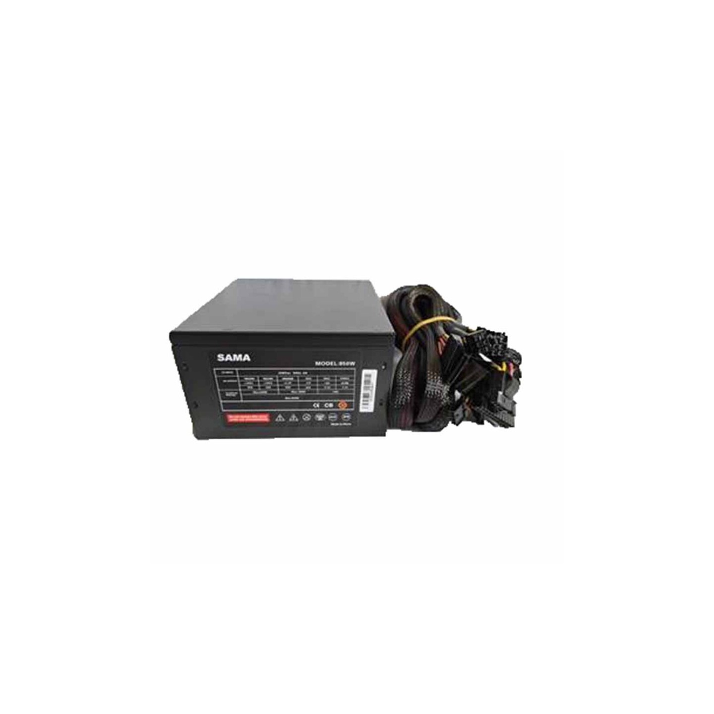 SAMA850 PSU 850W ATX Power Supply Non-Modular (Boxed) — Buy in Cyprus with Fast Delivery