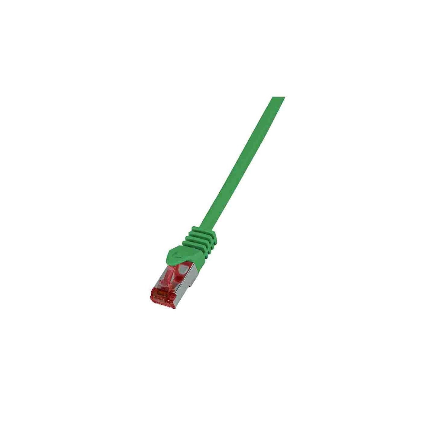 CQ2025S 0.5m Cat6 GREEN SFTP PATCH CABLE PRIMELINE LOGILINK — Buy in Cyprus with Fast Delivery