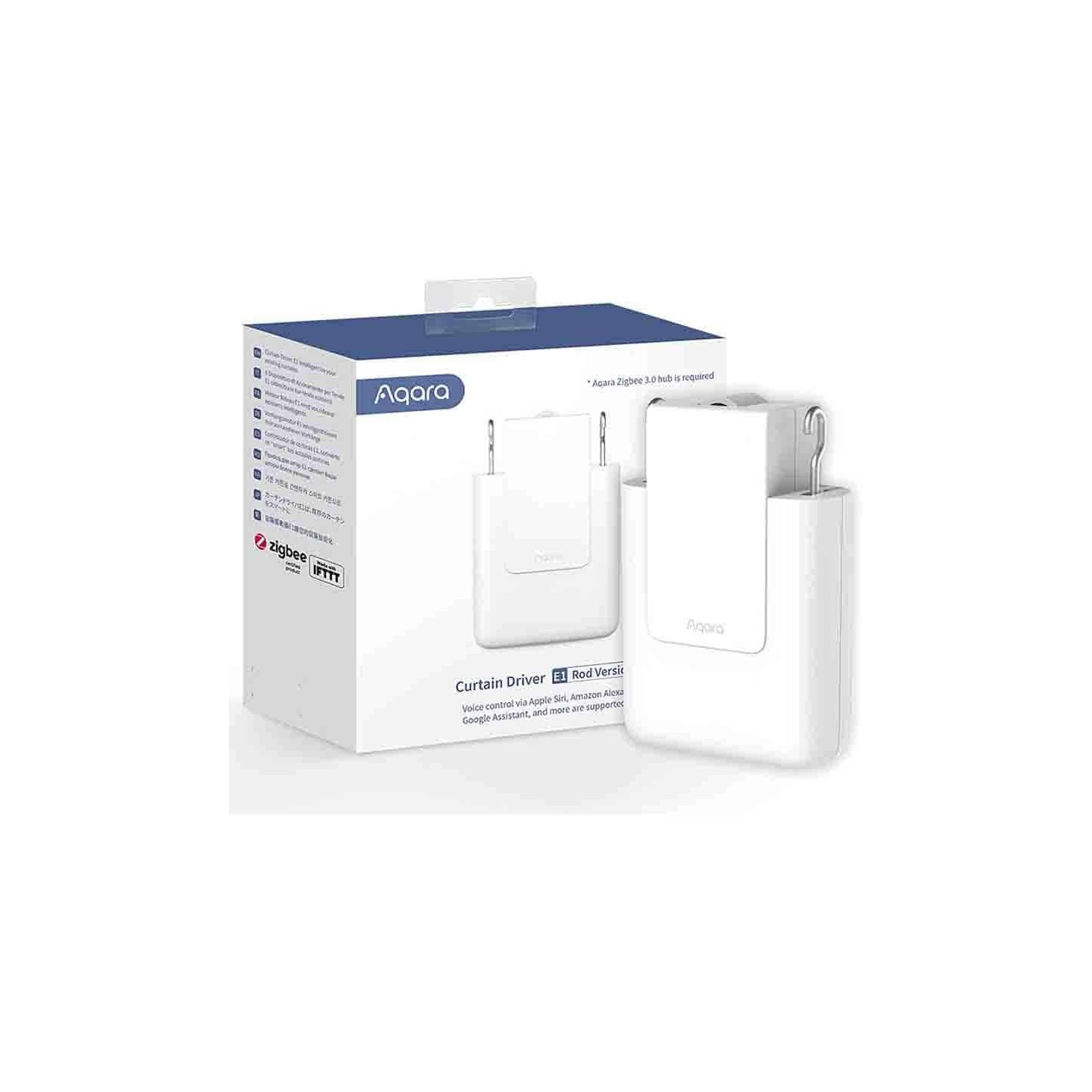 CM-M01-ROD CURTAIN DRIVER E1 ROD VERSION, WHITE AQARA — Buy in Cyprus with Fast Delivery