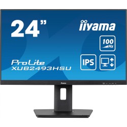 Buy iiyama ProLite XUB2493HSU-B7 - 24" (23.8") FHD IPS 100Hz 1ms | HDMI & DP, US... in Cyprus, Nicosia, Limassol, Larnaka, Pafos
