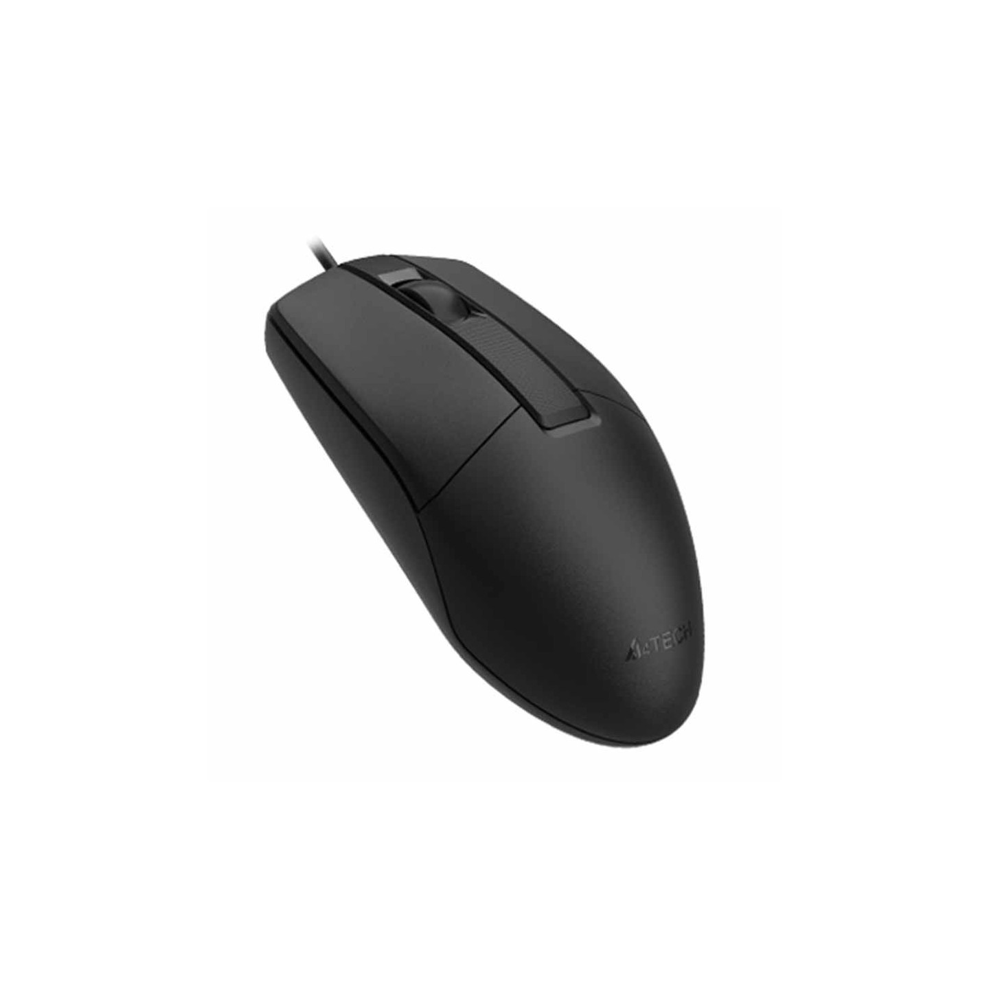 A4Tech OP-330S Silent Click Wired USB Mouse Black 1200 DPI (Boxed) — Buy in Cyprus with Fast Delivery