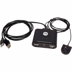 US224-AT USB 2.0 DATA SWITCH 2-PORTS ATEN — Buy in Cyprus with Fast Delivery
