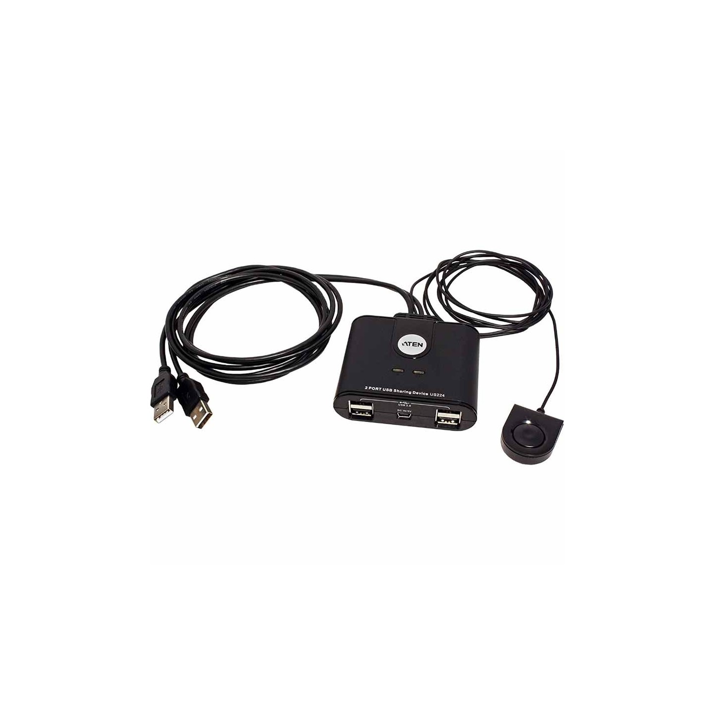 US224-AT USB 2.0 DATA SWITCH 2-PORTS ATEN — Buy in Cyprus with Fast Delivery
