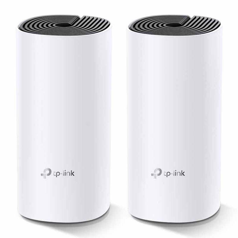 DECO M4 (2PACK) AC1200 WHOLE HOME MESH WI-FI SYSTEM TP-LINK — Buy in Cyprus with Fast Delivery