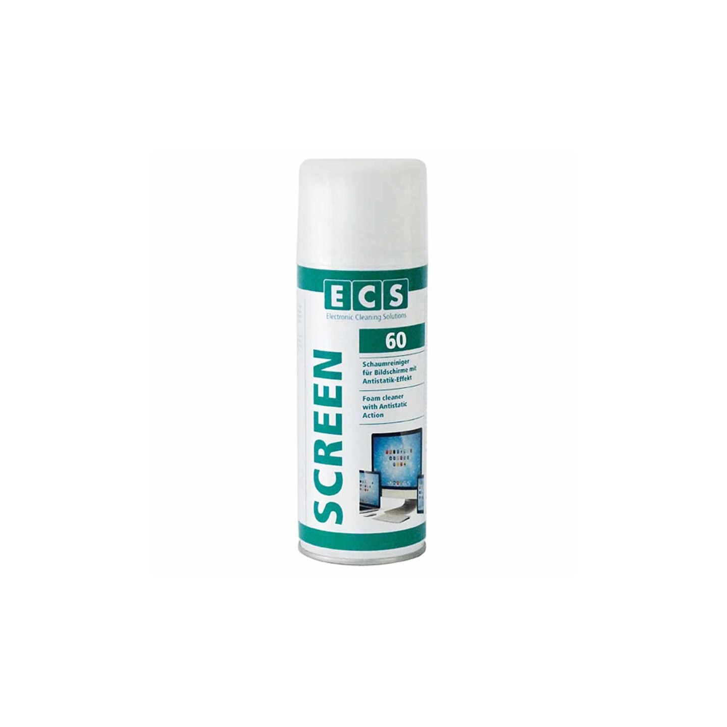SCREEN FOAM CLEANER W ANTISTATIC ACTION ECS — Buy in Cyprus with Fast Delivery