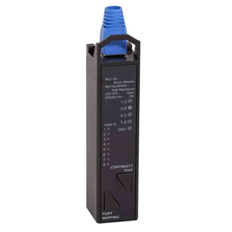 WZ0076 3 IN 1 CONTINUITY AND PORT MAPPING NETWORK CABLE TESTER LOGILINK — Buy in Cyprus with Fast Delivery
