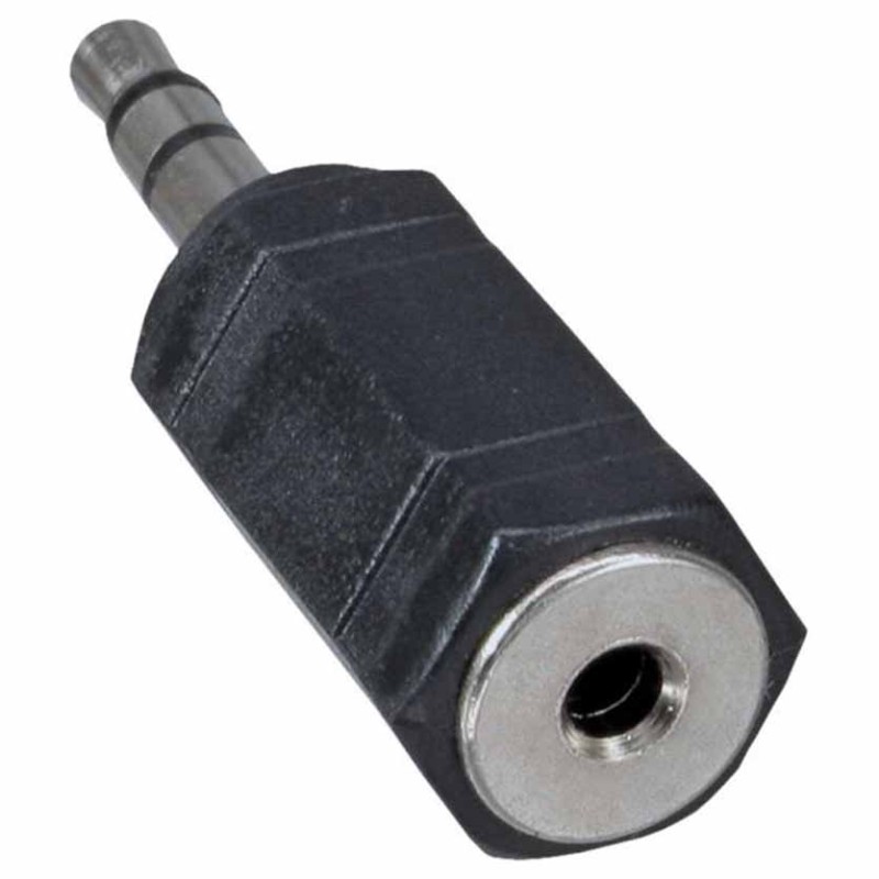 99309 AUDIO ADAPTOR 3.5mm M JACK TO 2.5mm F INLINE — Buy in Cyprus with Fast Delivery