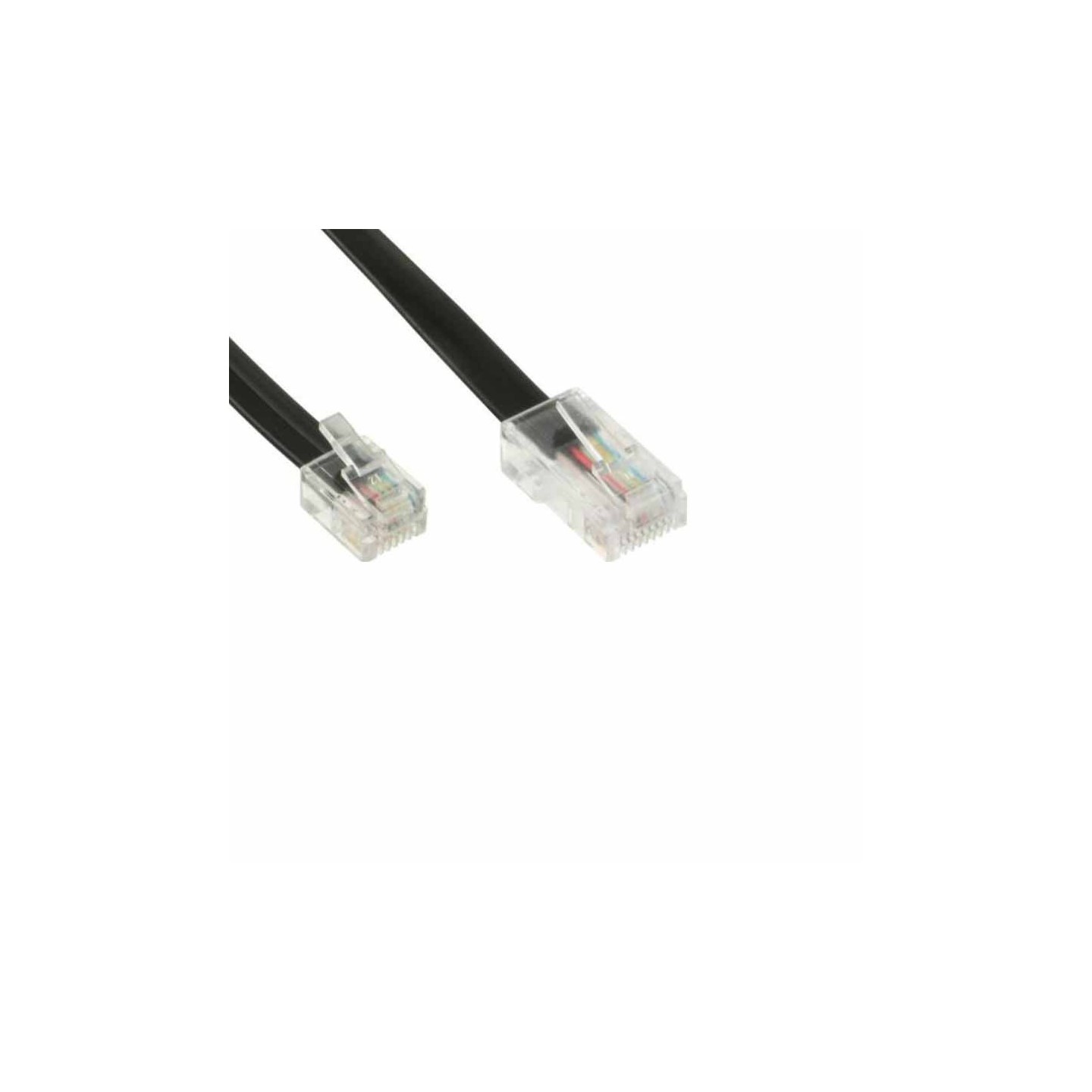18643 MODULAR ADAPTOR RJ12 RJ45 3m INLINE — Buy in Cyprus with Fast Delivery