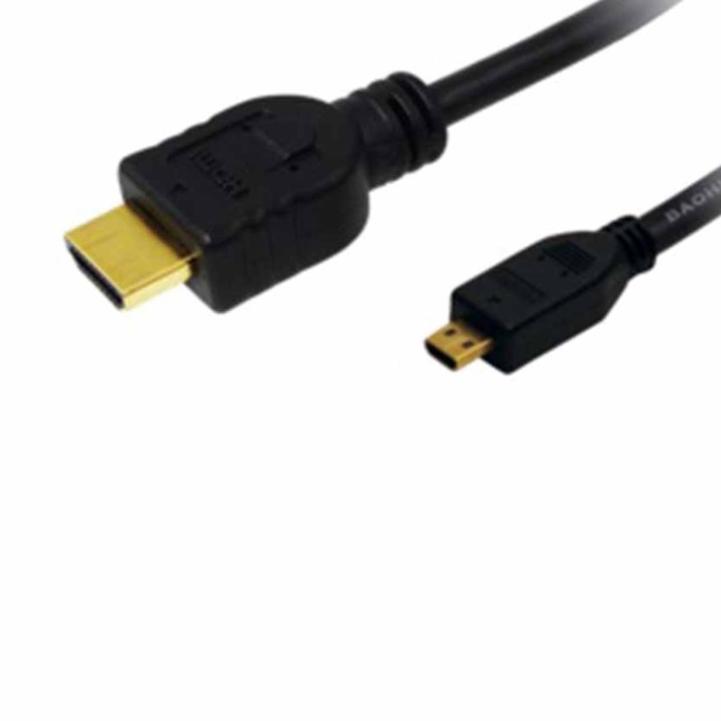 CH0031 HDMI TO HDMI MICRO 1.5m, 19PIN M M LOGILINK — Buy in Cyprus with Fast Delivery
