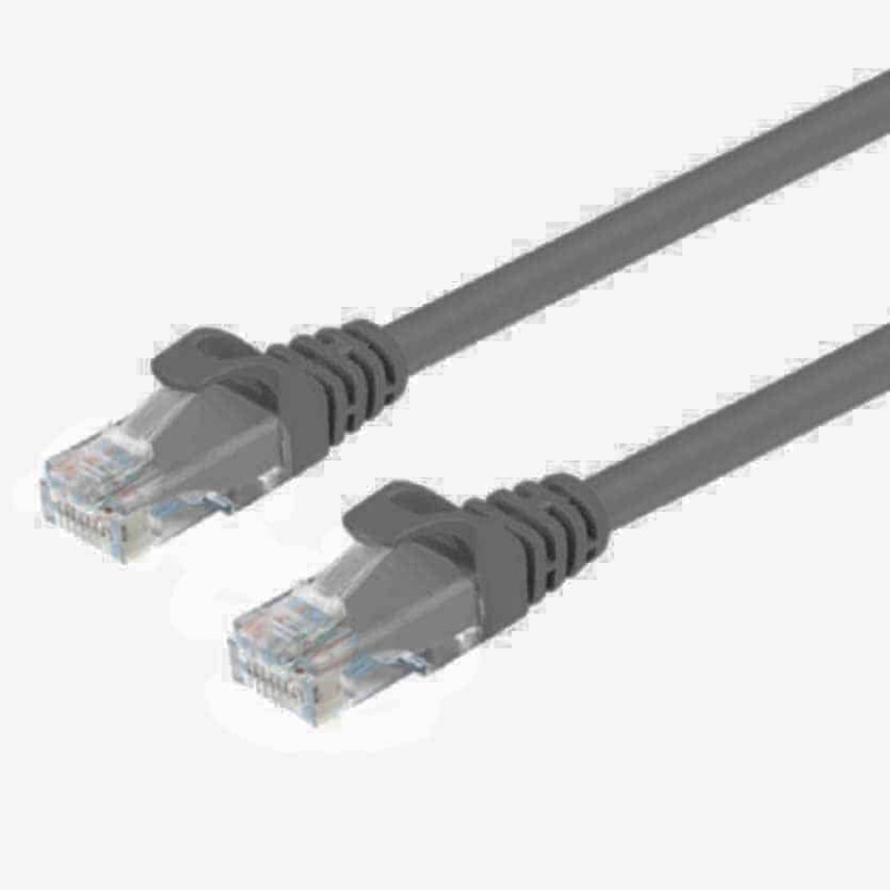 BC-349K 0,25m CAT6 UTP PATCH CABLE BLACK GR KABEL — Buy in Cyprus with Fast Delivery