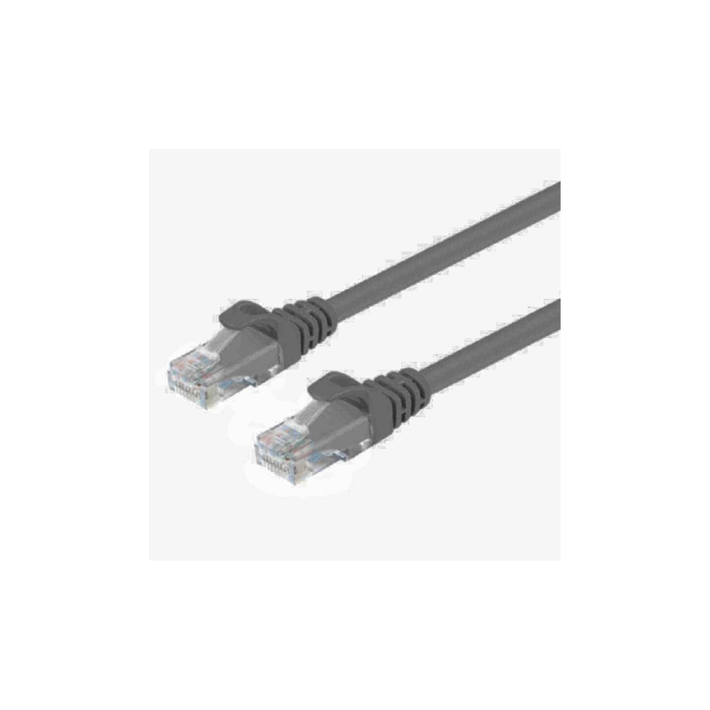 BC-349K 0,25m CAT6 UTP PATCH CABLE BLACK GR KABEL — Buy in Cyprus with Fast Delivery