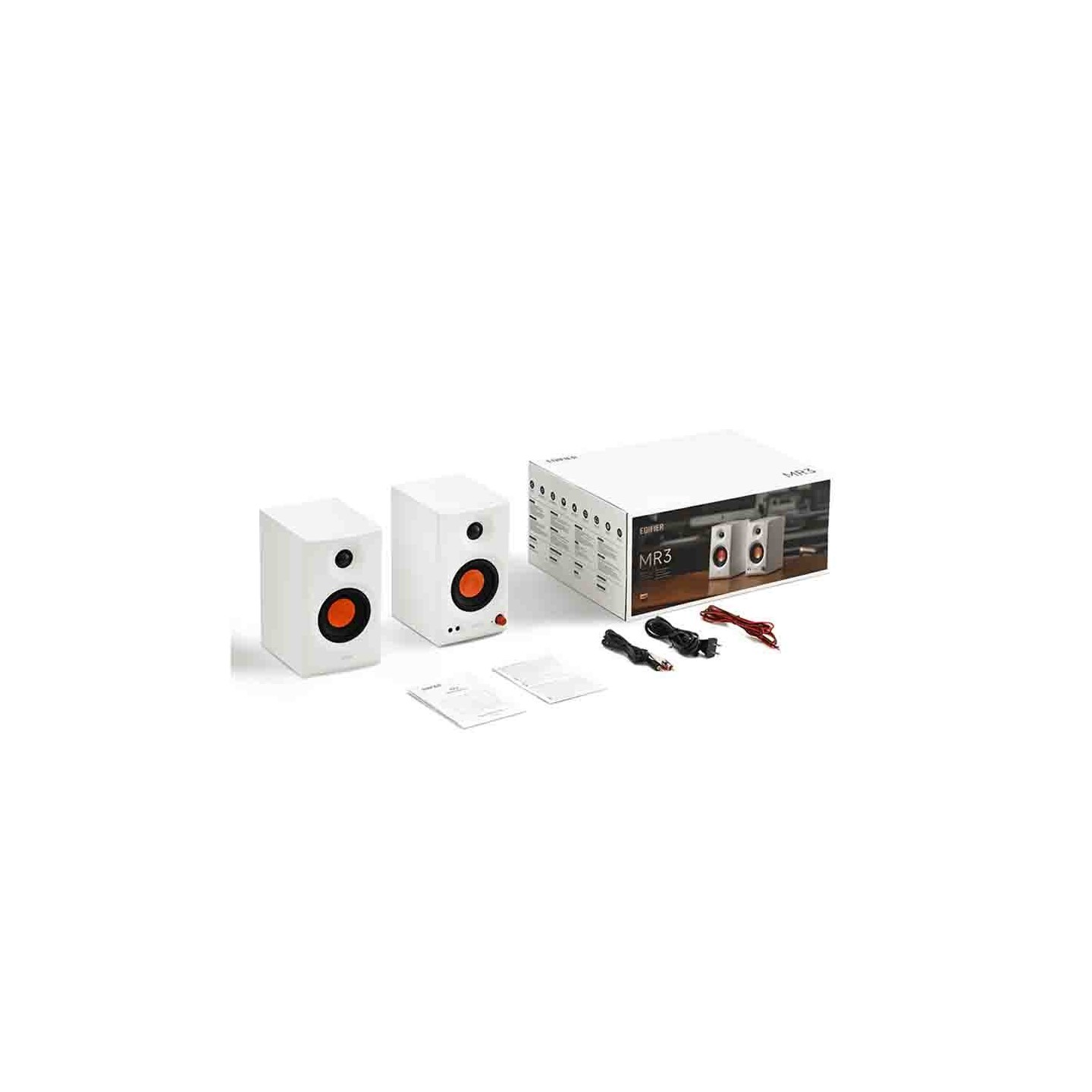 MR3 WHITE STUDIO MONITOR SPEAKER SYSTEM BT EDIFIER — Buy in Cyprus with Fast Delivery
