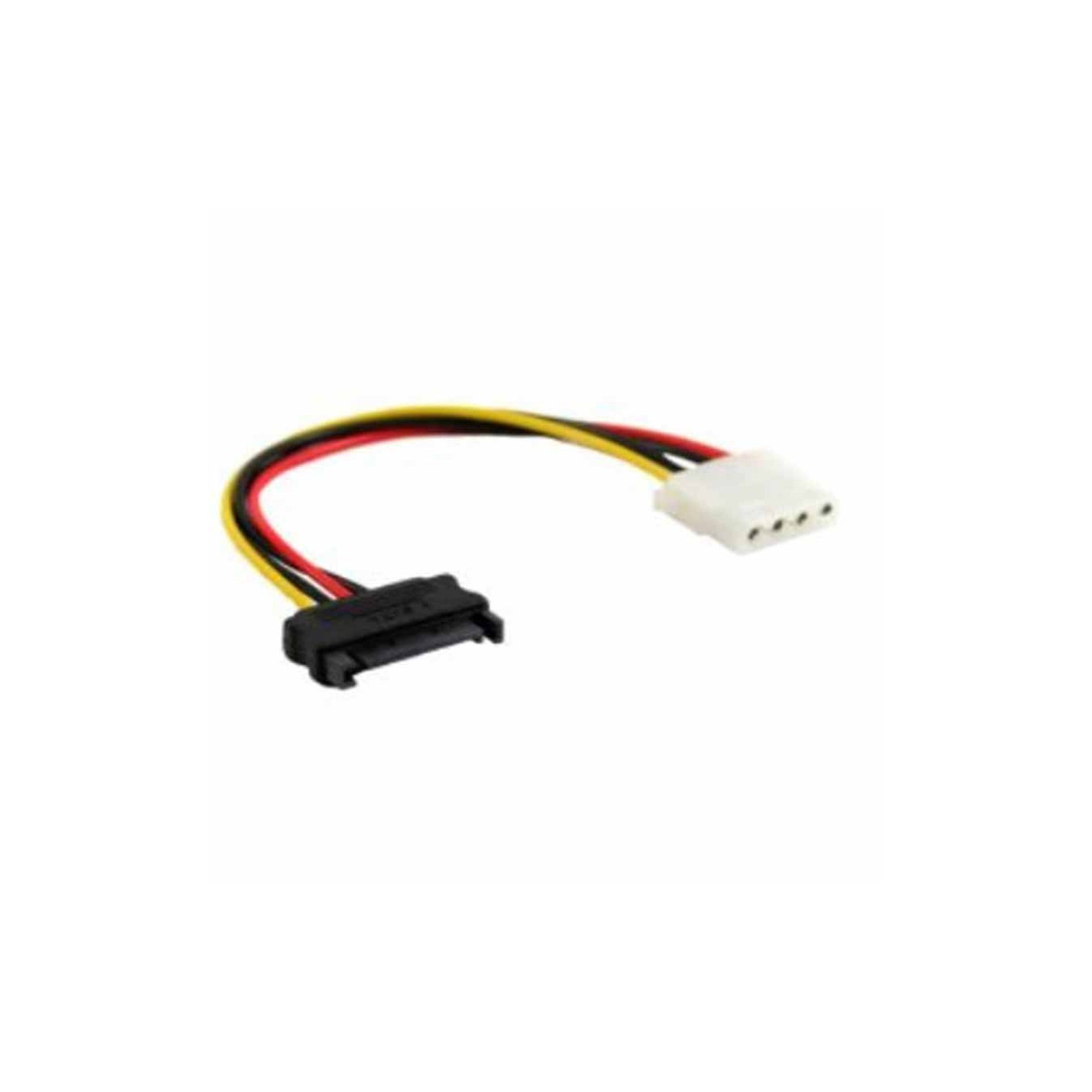 29669 SATA POWER CBL 4pin to 15pin 15cm INLINE — Buy in Cyprus with Fast Delivery
