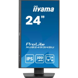 Buy iiyama ProLite XUB2493HSU-B7 - 24" (23.8") FHD IPS 100Hz 1ms | HDMI & DP, US... in Cyprus, Nicosia, Limassol, Larnaka, Pafos