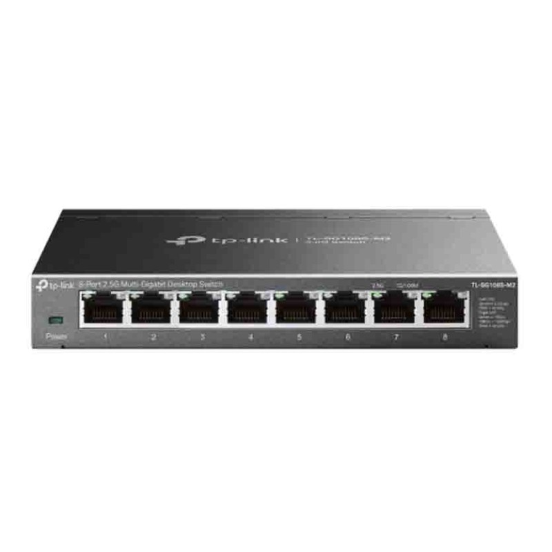 TL-SG108S-M2 8port 2.5 G MULTI-GIGABIT ETHERNET DESKTOP SWITCH TP-LINK — Buy in Cyprus with Fast Delivery