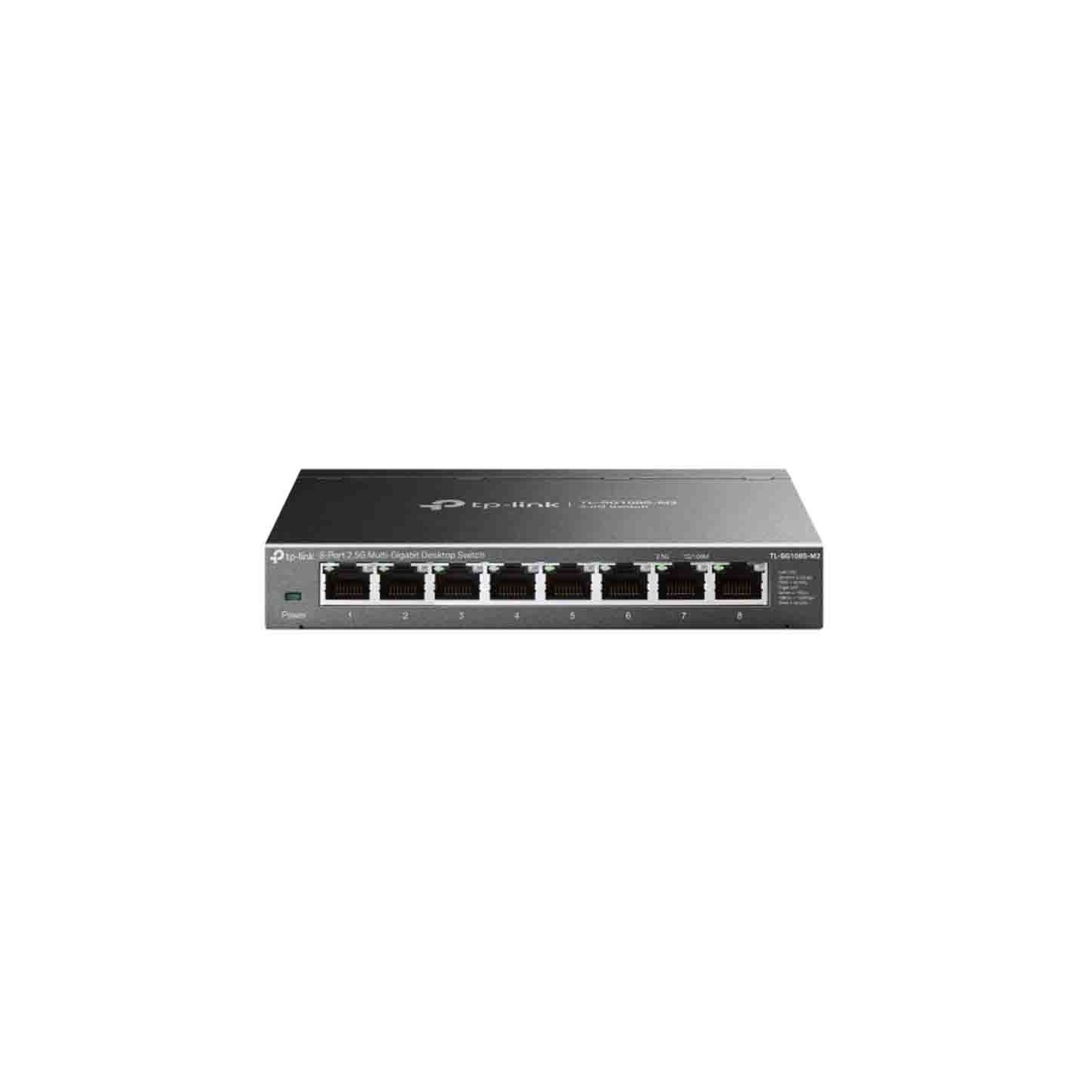 TL-SG108S-M2 8port 2.5 G MULTI-GIGABIT ETHERNET DESKTOP SWITCH TP-LINK — Buy in Cyprus with Fast Delivery