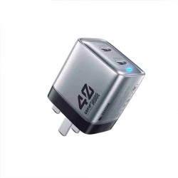 WP-U2 FAST CHARGER 40W ADVANCED GAN USB-C UK MECHA TARNISH WK — Buy in Cyprus with Fast Delivery