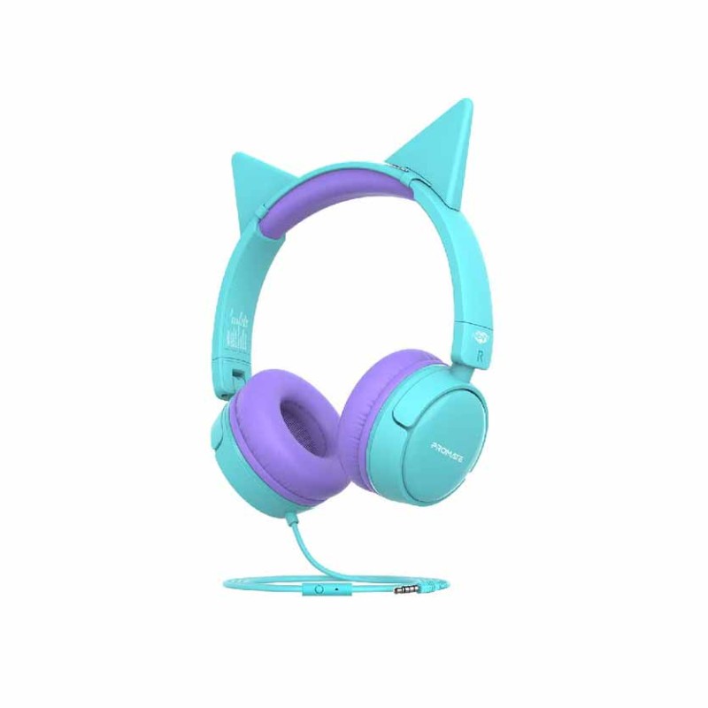 JEWEL.AQUA HEADPHONES WIRED HD STEREO KIDSAFE PROMATE — Buy in Cyprus with Fast Delivery