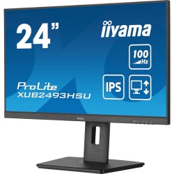 Buy iiyama ProLite XUB2493HSU-B7 - 24" (23.8") FHD IPS 100Hz 1ms | HDMI & DP, US... in Cyprus, Nicosia, Limassol, Larnaka, Pafos