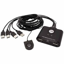US424-AT USB 2.0 DATA SWITCH 4-PORTS ATEN — Buy in Cyprus with Fast Delivery