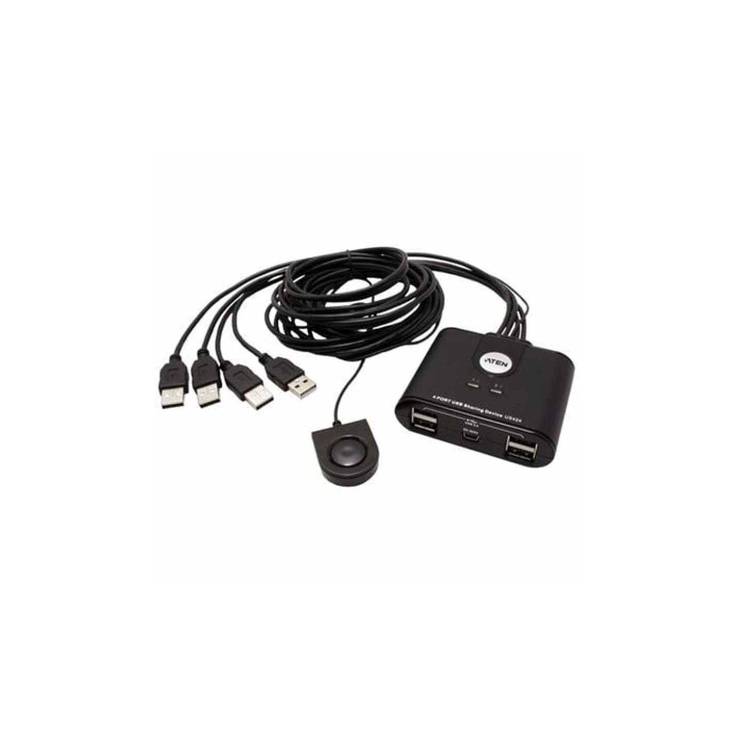 US424-AT USB 2.0 DATA SWITCH 4-PORTS ATEN — Buy in Cyprus with Fast Delivery