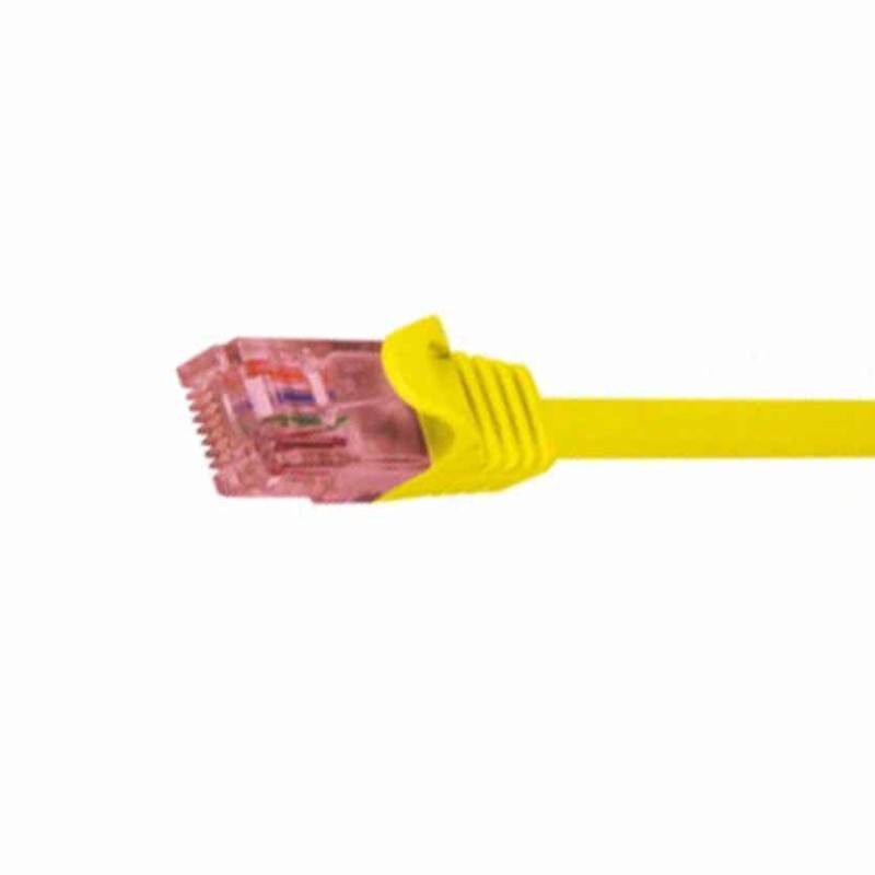 BC-349Y 0,25m CAT6 UTP PATCH CABLE YELLOW GR KABEL — Buy in Cyprus with Fast Delivery