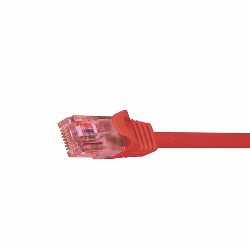 CQ2064U 3m Cat6 RED UTP PATCH CBL LOGILINK — Buy in Cyprus with Fast Delivery