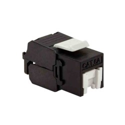 NK3999 Cat.6A KEYSTONE JACKS UTP 23-26 AWG, TOOLLESS 16.8mm WIDTH, LOGILINK — Buy in Cyprus with Fast Delivery