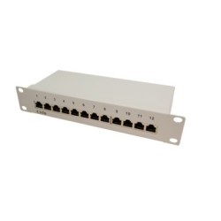 NP0041 CAT6 12-PORT 10'PATCH PANEL LOGILINK — Buy in Cyprus with Fast Delivery