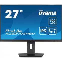 Buy iiyama ProLite XUB2793HSU-B6 - 27" (68.6 cm) FHD IPS 100Hz 1ms - Black, HDMI... in Cyprus, Nicosia, Limassol, Larnaka, Pafos