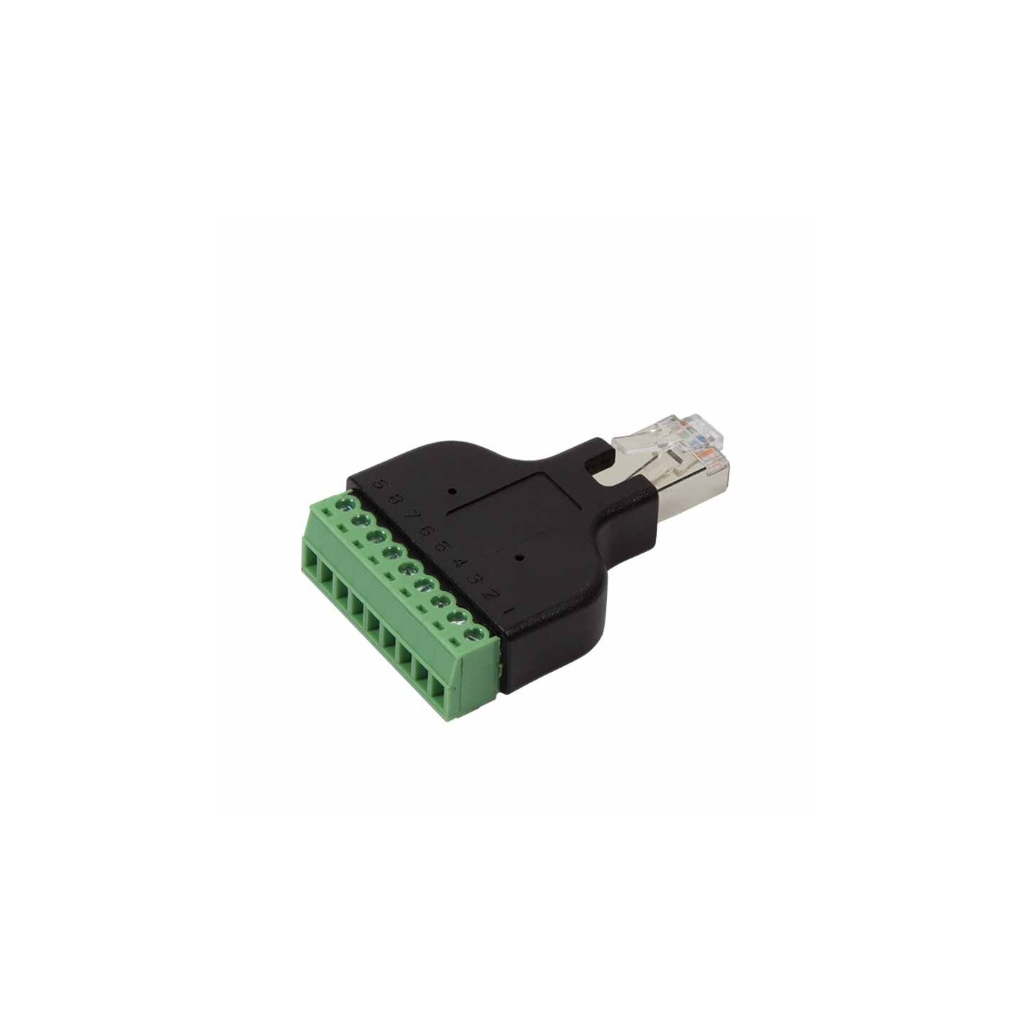 MP0050 RJ45 MALE TO 8-pin SCREW TERMINAL ADAPTER LOGILINK — Buy in Cyprus with Fast Delivery