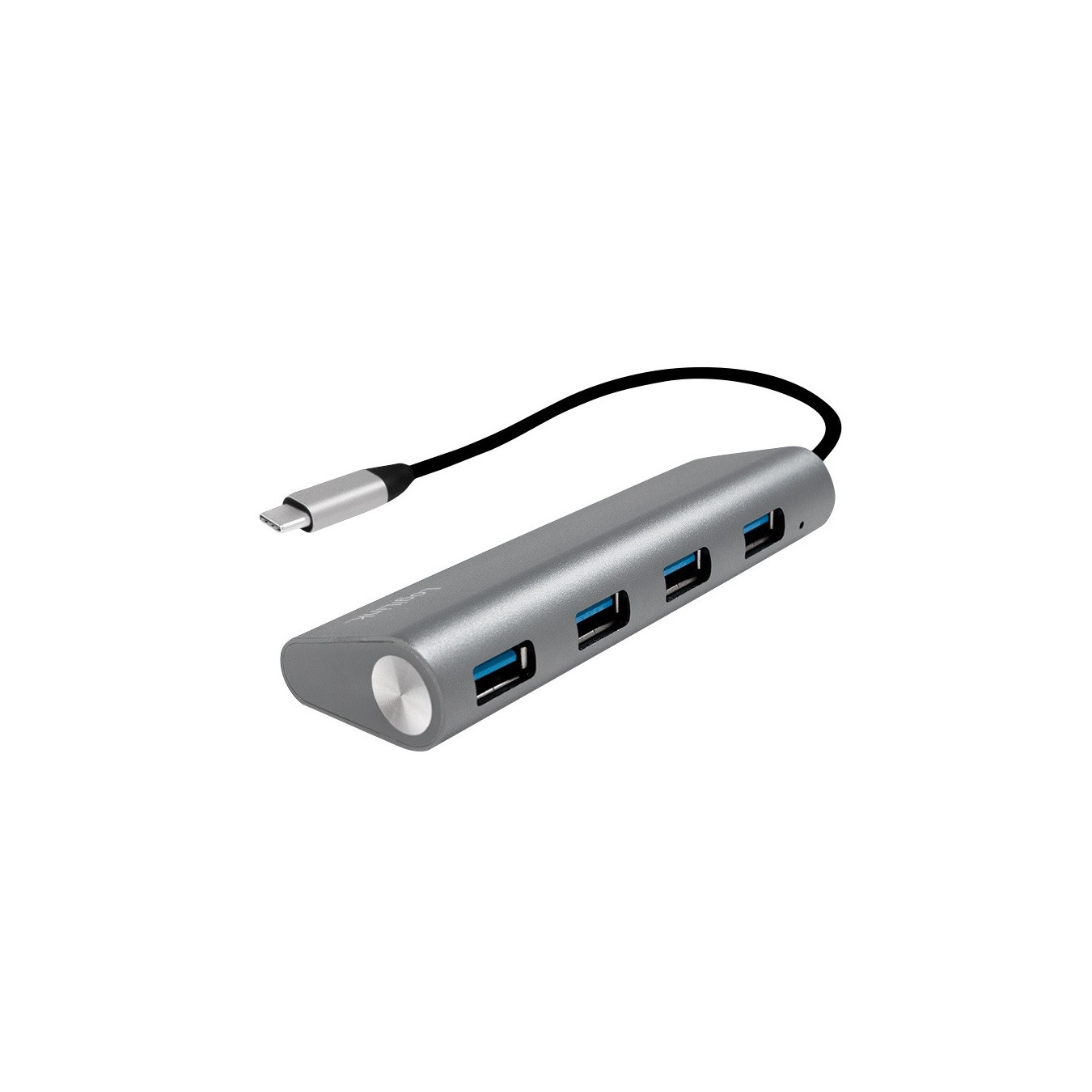 LogiLink UA0309 USB-C 3.1 4-Port Hub – Aluminum 5Gbps | Armenius Store