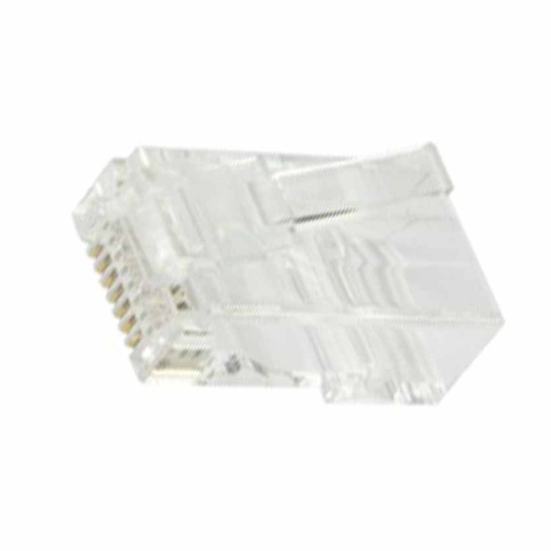 MP0071 MODULAR PLUG RJ45 UNSHIELDED CAT6A 50PCS, LOGILINK — Buy in Cyprus with Fast Delivery