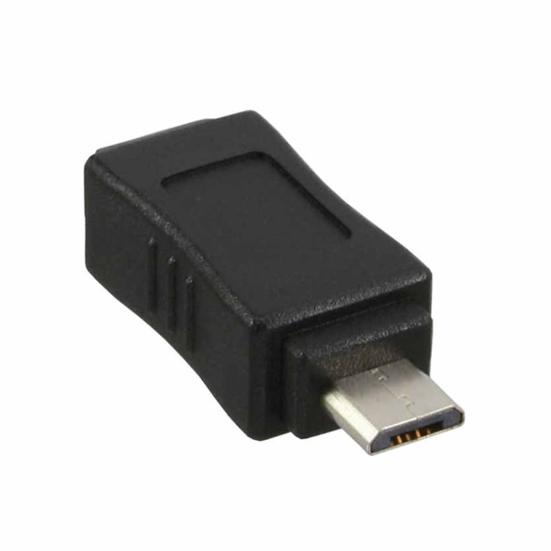 31602 USB ADAPTER MICRO B-MALE TO MINI 5-PIN FEMALE INLINE — Buy in Cyprus with Fast Delivery
