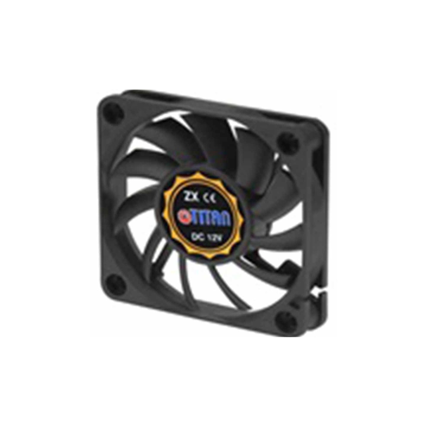 TITAN 33326L Fan 60x60x10mm 3600RPM Z-Axis Bearing (Retail) — Buy in Cyprus with Fast Delivery