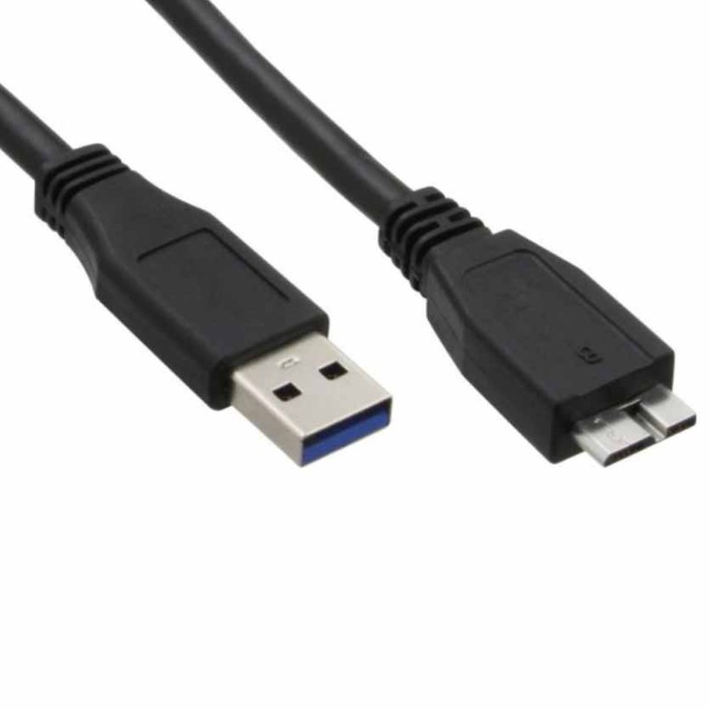 Inline 35405 0.5m USB 3.0 Type A to Micro-B Black Cable (Blister) — Buy in Cyprus with Fast Delivery