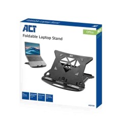 AC8150 FOLDABLE LAPTOP STAND W 7 ADJUSTABLE HEIGHTS, ACT — Buy in Cyprus with Fast Delivery