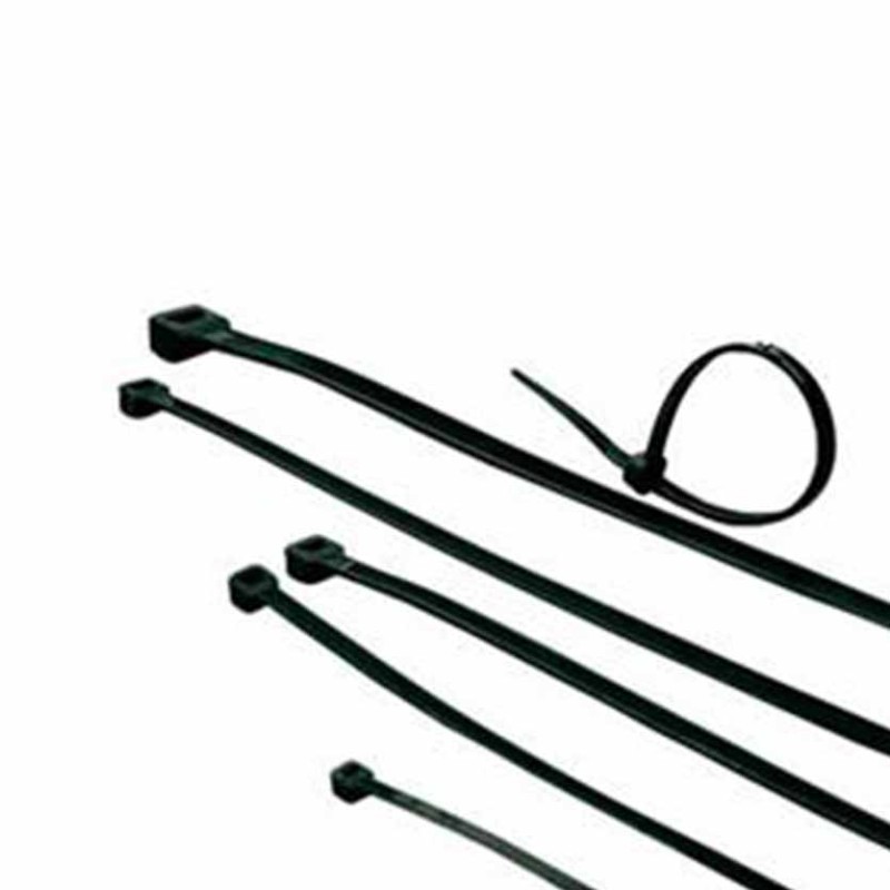 CT1015 CABLE TIES 100mm LENGTH, 2.5mm WIDTH BLACK ACT — Buy in Cyprus with Fast Delivery
