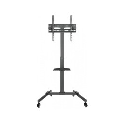 BP0121 TV MONITOR STAND TROLLEY 32-55' HEIGHT ADJUSTABLE MAX.35KG LOGILINK — Buy in Cyprus with Fast Delivery
