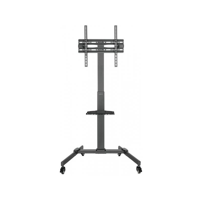 BP0121 TV MONITOR STAND TROLLEY 32-55' HEIGHT ADJUSTABLE MAX.35KG LOGILINK — Buy in Cyprus with Fast Delivery