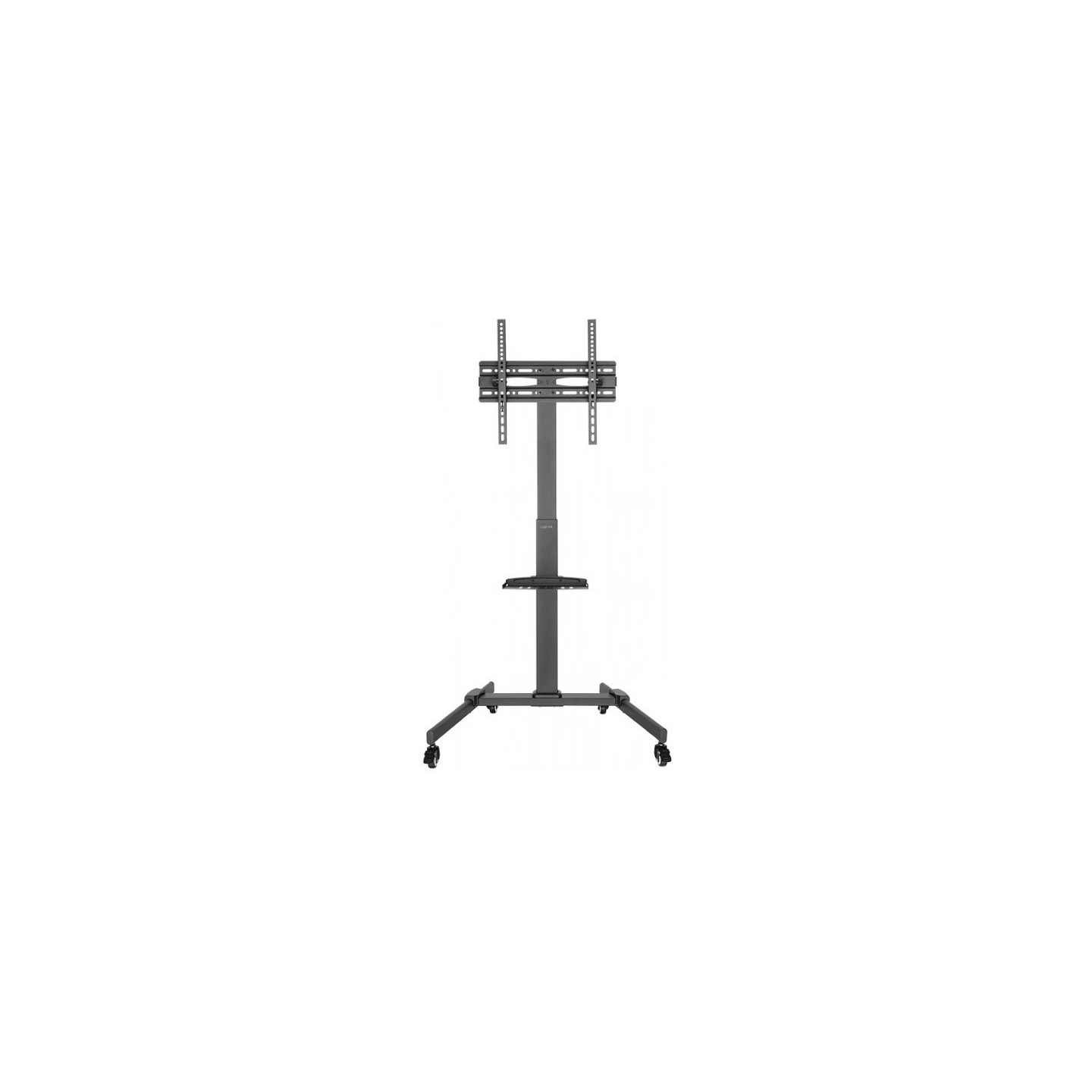 BP0121 TV MONITOR STAND TROLLEY 32-55' HEIGHT ADJUSTABLE MAX.35KG LOGILINK — Buy in Cyprus with Fast Delivery